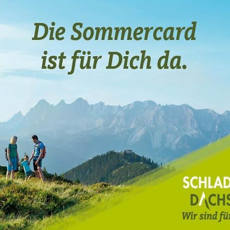Auszeit Appartement Schladming Εξωτερικό φωτογραφία