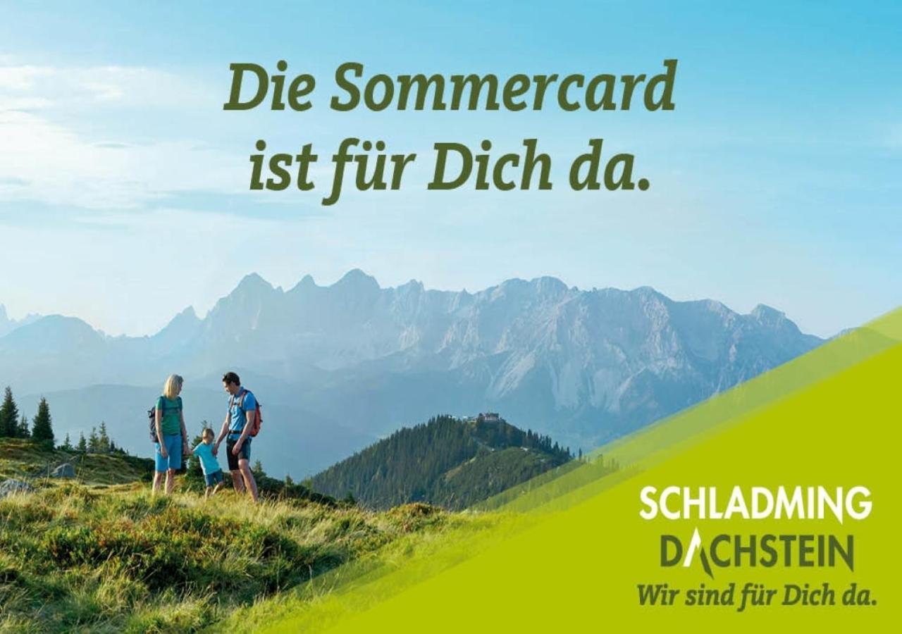 Auszeit Appartement Schladming Εξωτερικό φωτογραφία